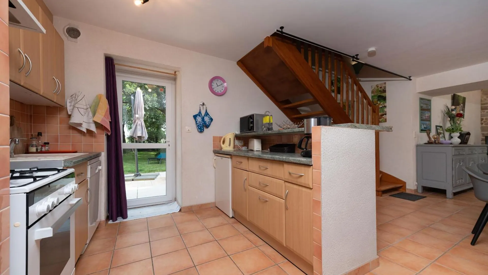 Apartment Ferienwohnung Chez Nous Crach Frankreich