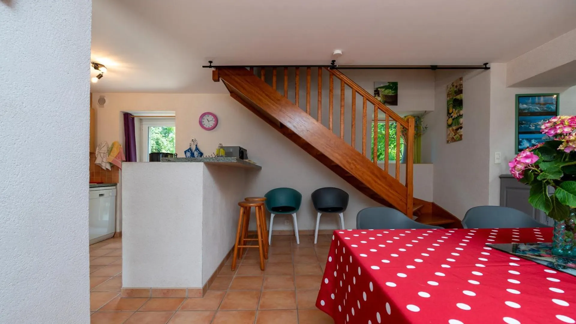 Apartment Ferienwohnung Chez Nous Crach Frankreich