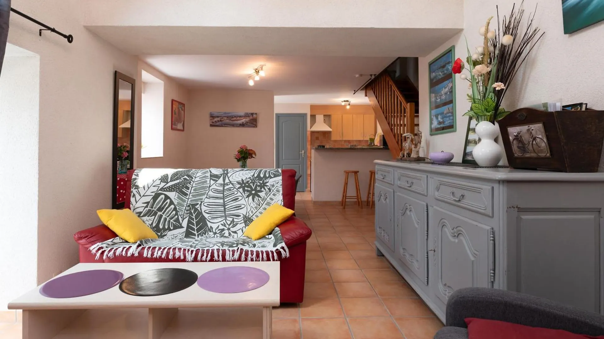 Apartment Ferienwohnung Chez Nous Crach