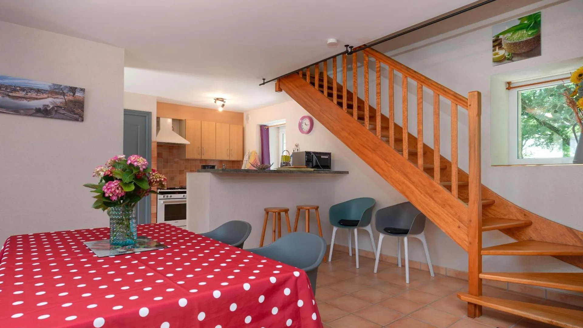 Ferienwohnung Chez Nous Crach 0*,